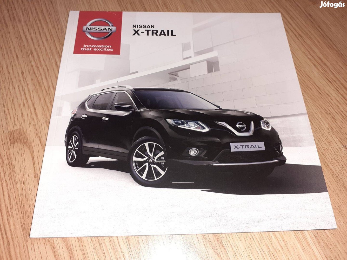 Nissan X-Trail prospektus - 2015, magyar nyelvű