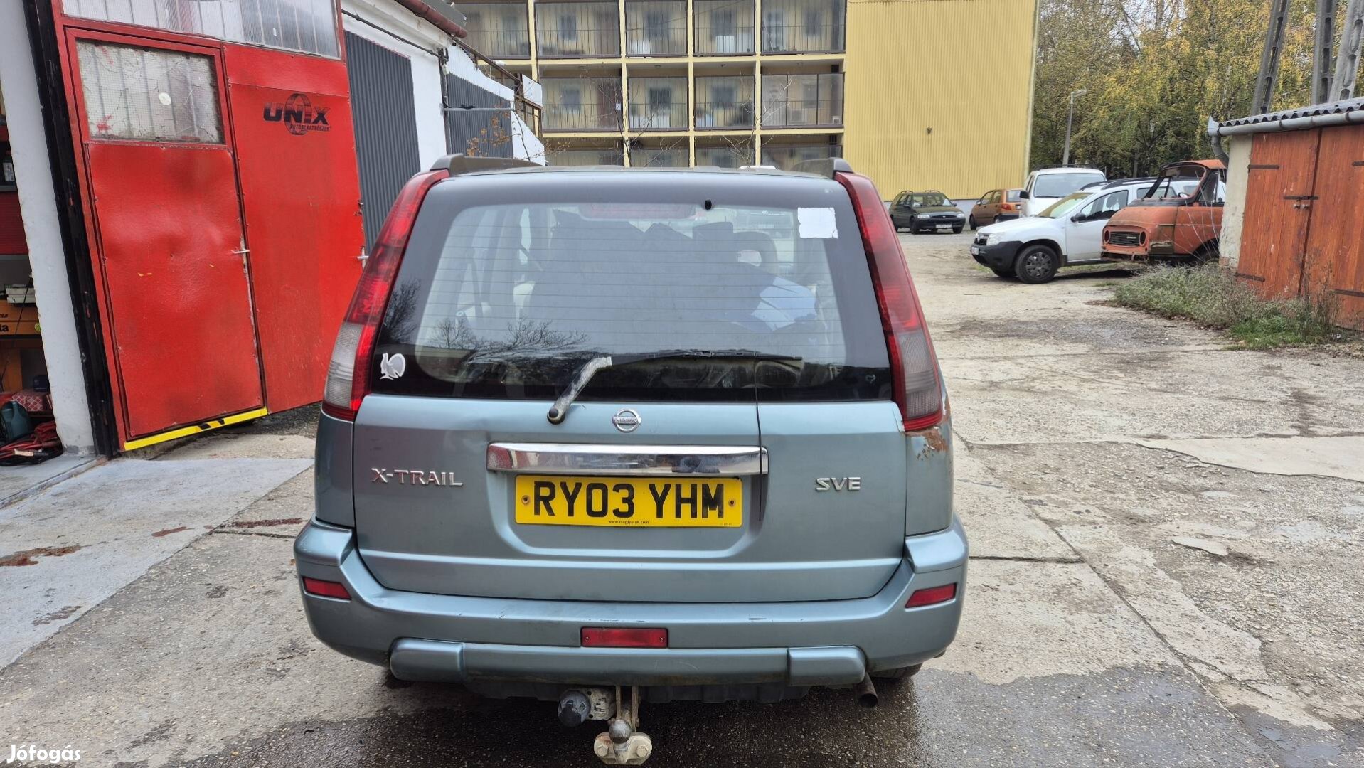 Nissan X-trail bontas