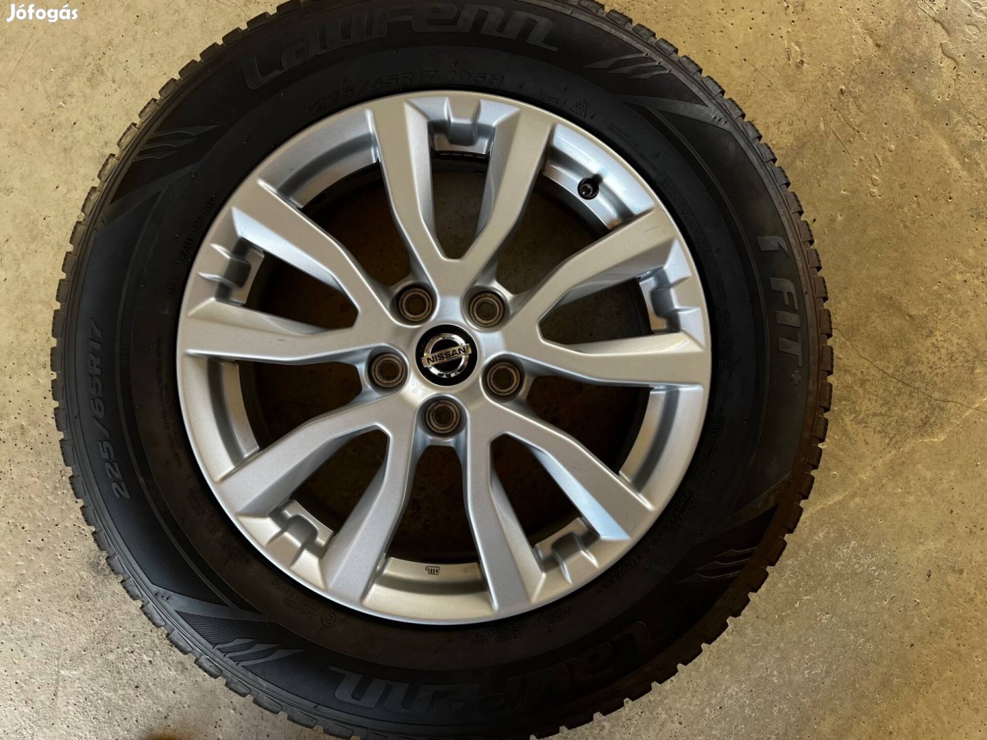 Nissan Xtrail felni, téli gumi