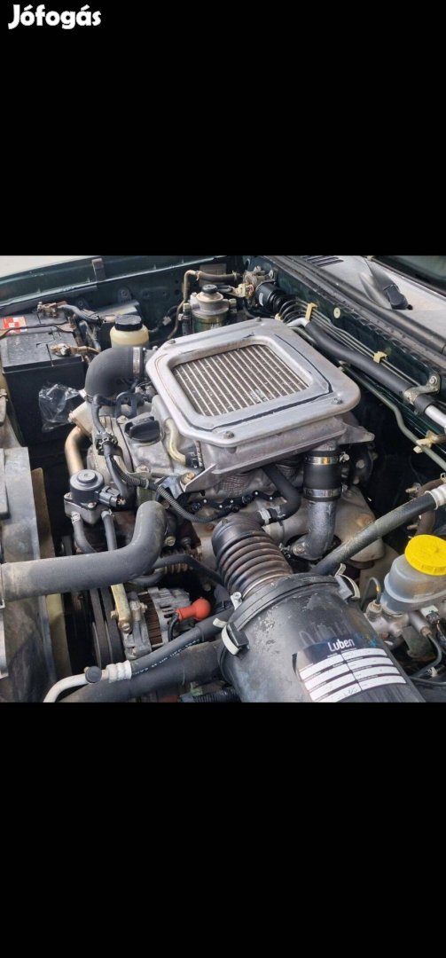 Nissan YD25Ddti motor