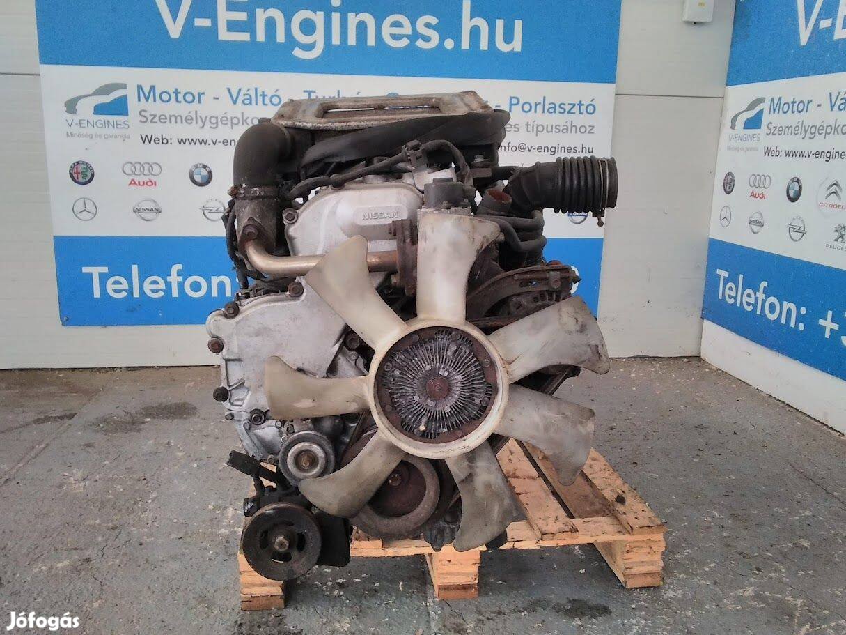 Nissan YD25 bontott motor