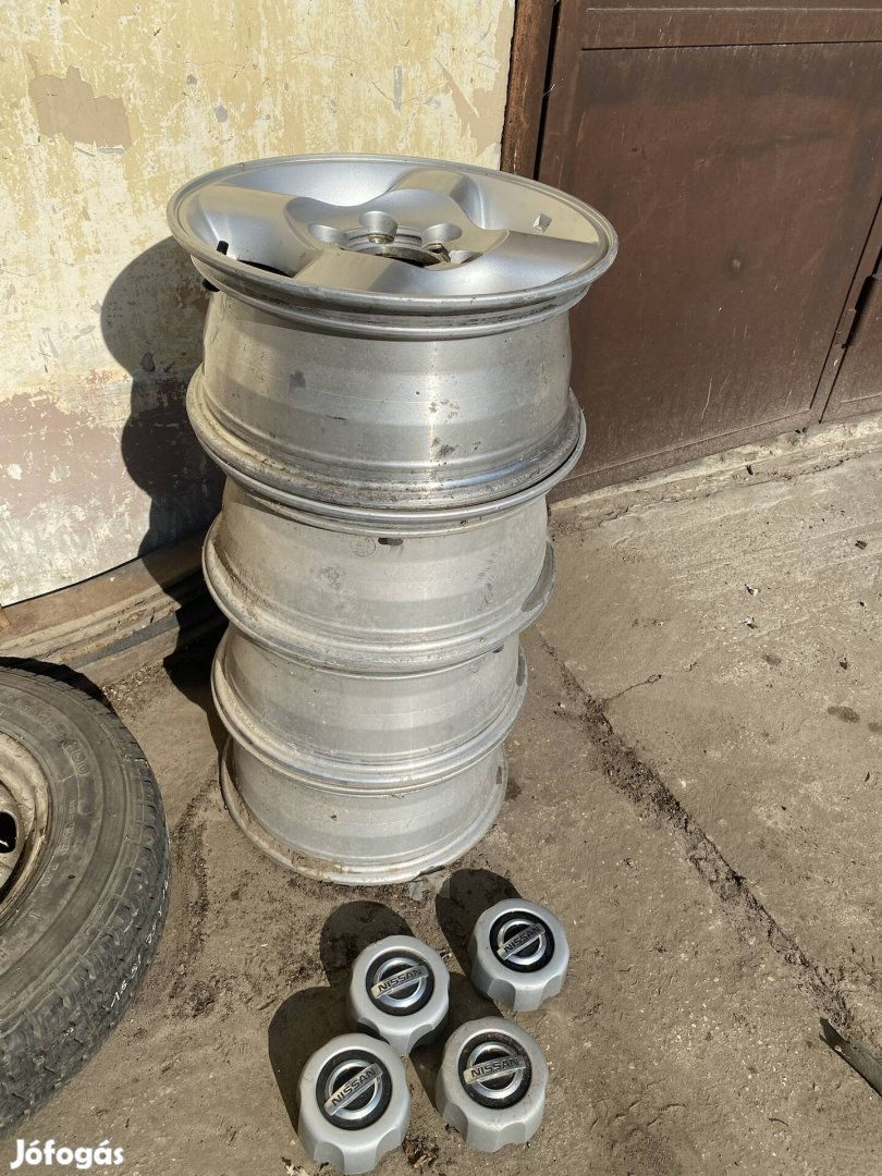 Nissan, navara, könnyűfém felni