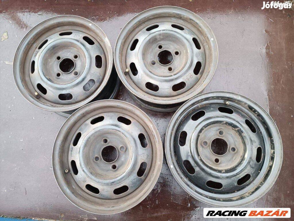 Nissan acélfelni lemezfelni felni dísztárcsa J14x6JJ 14" 4x100 40300