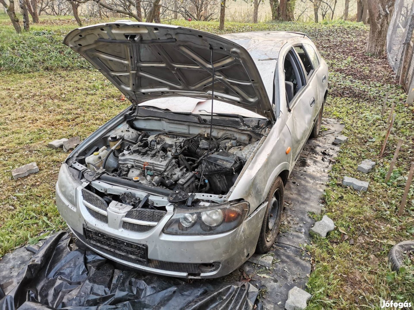 Nissan almera 1.5 bontott alkatrészek 