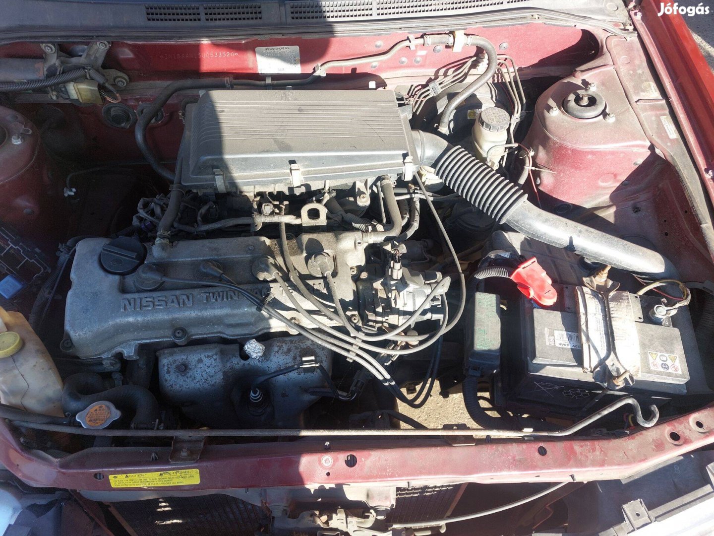 Nissan almera N14 1.4 komplett motor G14A