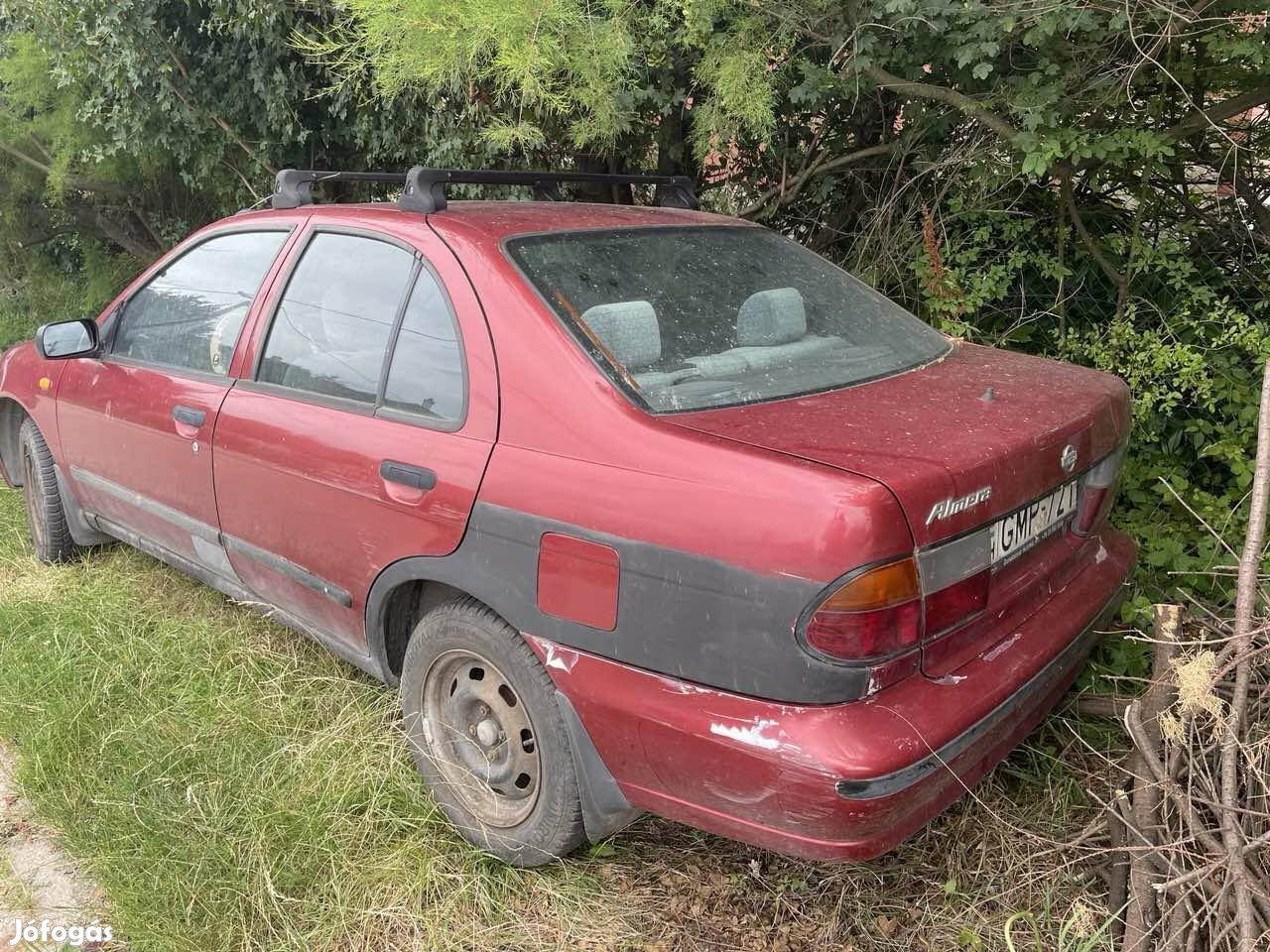 Nissan almera alkatrészek 