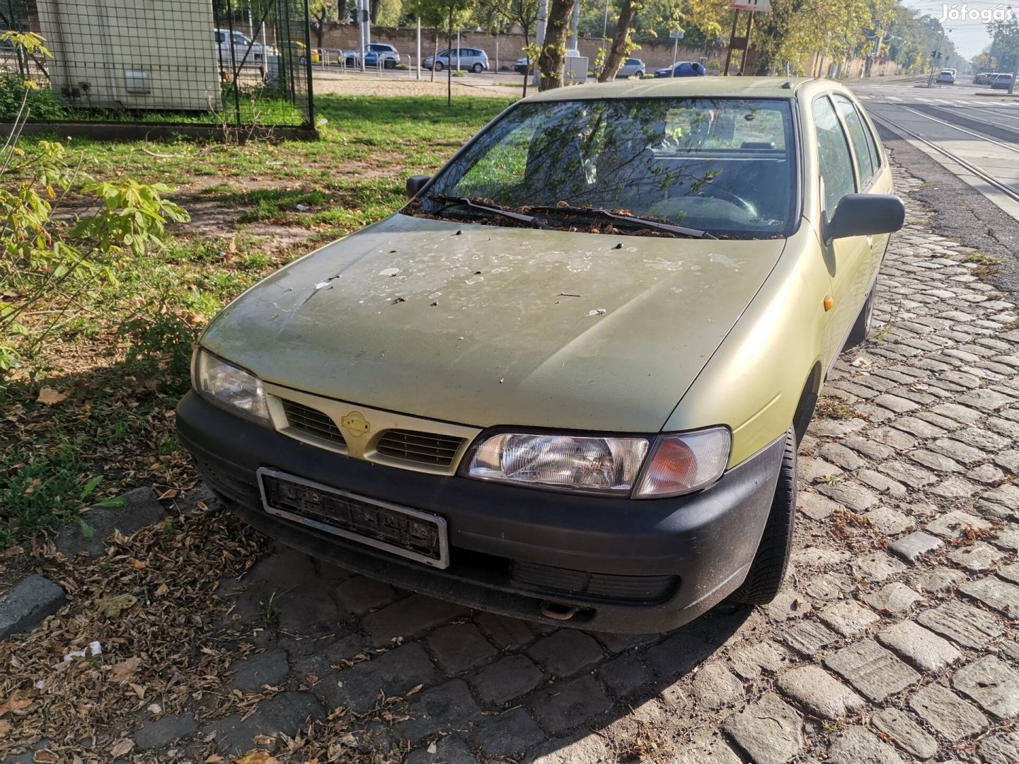 Nissan almera benzines önindító