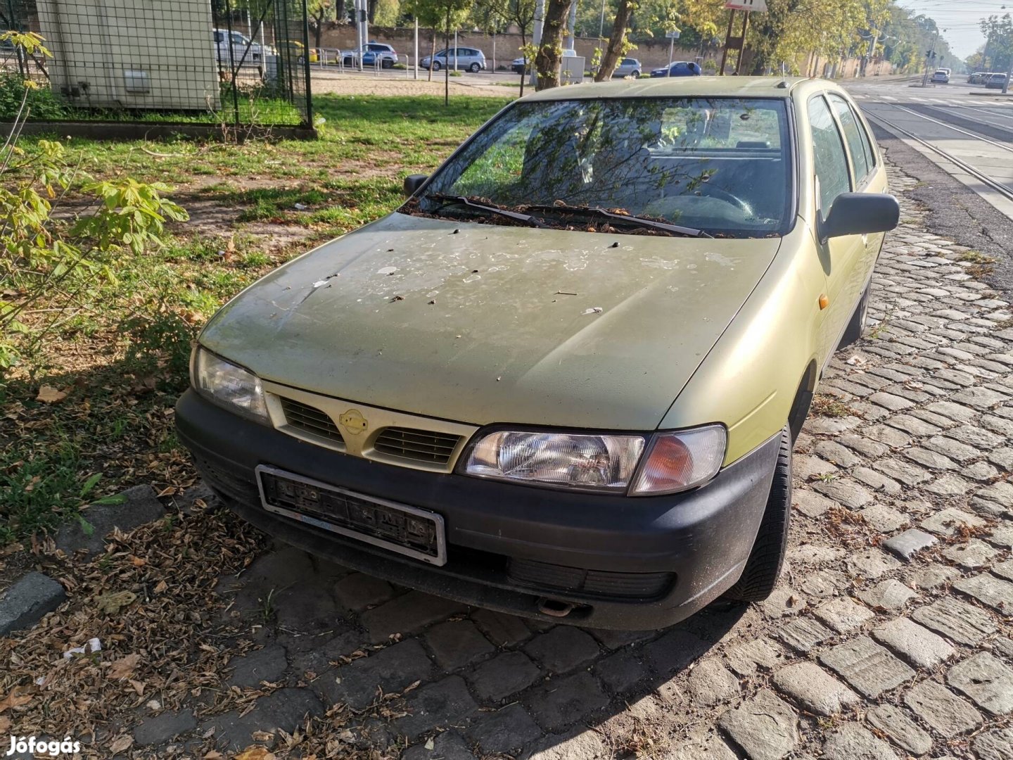 Nissan almera generátor 1.4es benzin