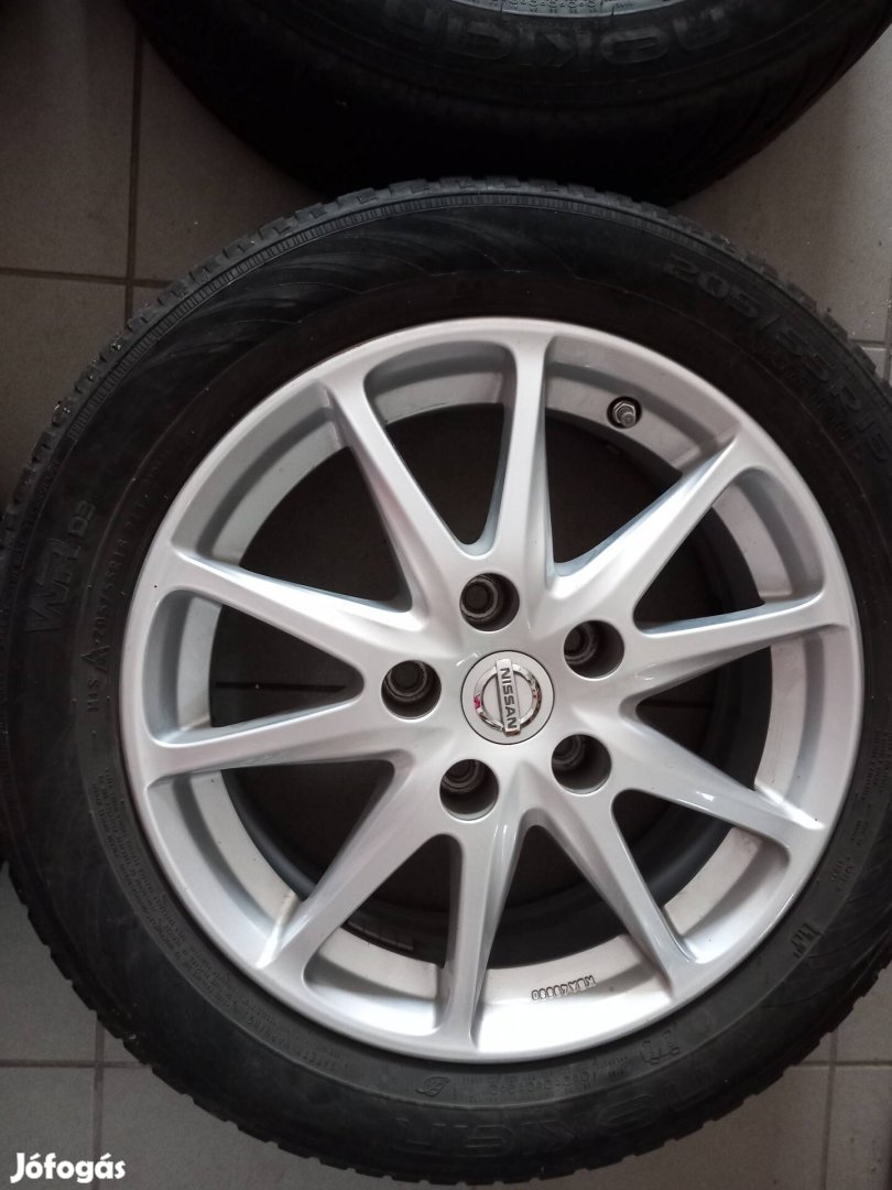 Nissan alufelni 16' 4db