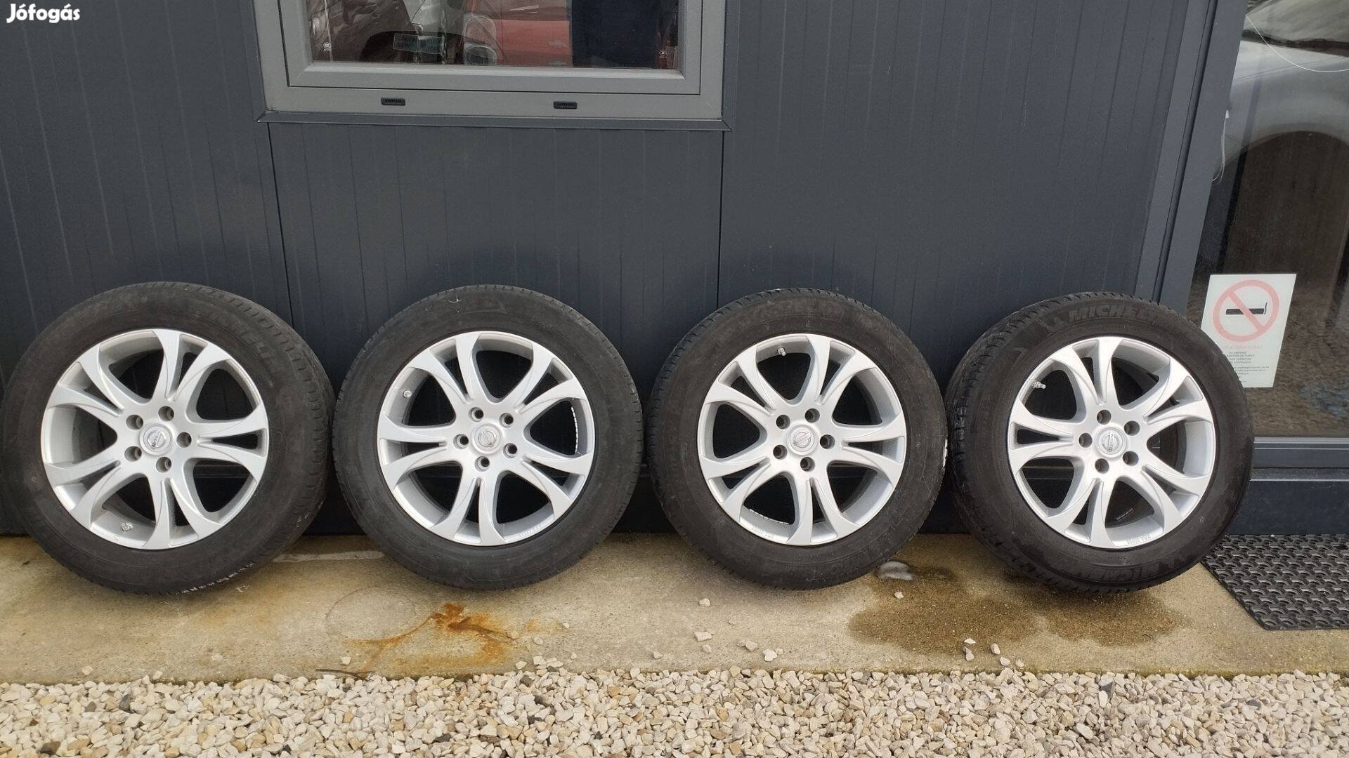 Nissan alufelni 17 col