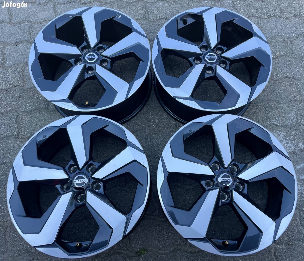 Nissan alufelni 18" 5x114.3 leaf juke Qashqai outlander alufelni 18"
