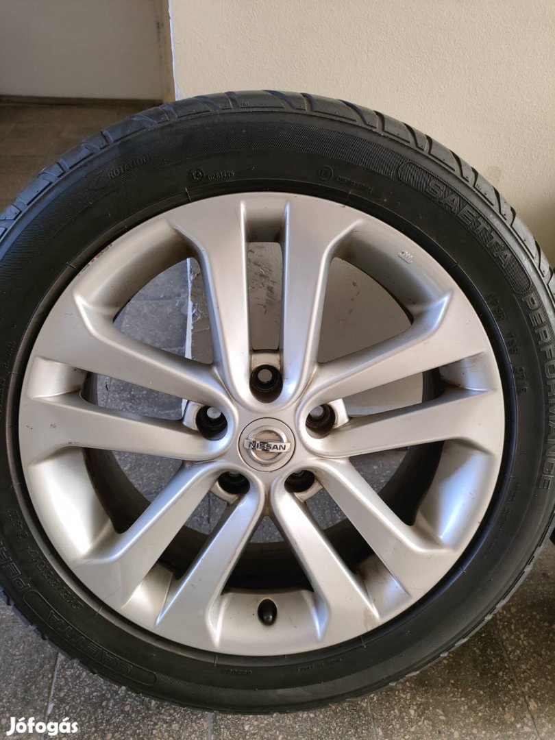 Nissan alufelni (5*114.3 7jx17 ET 47)