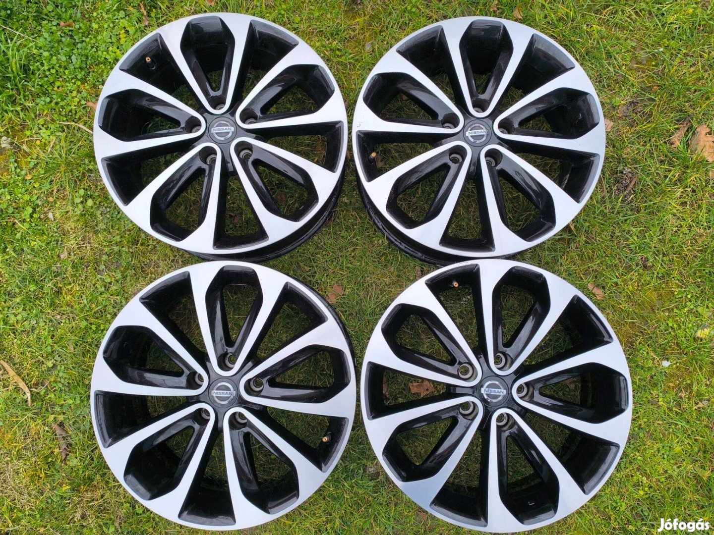 Nissan alufelni, 5x114,3 , R18