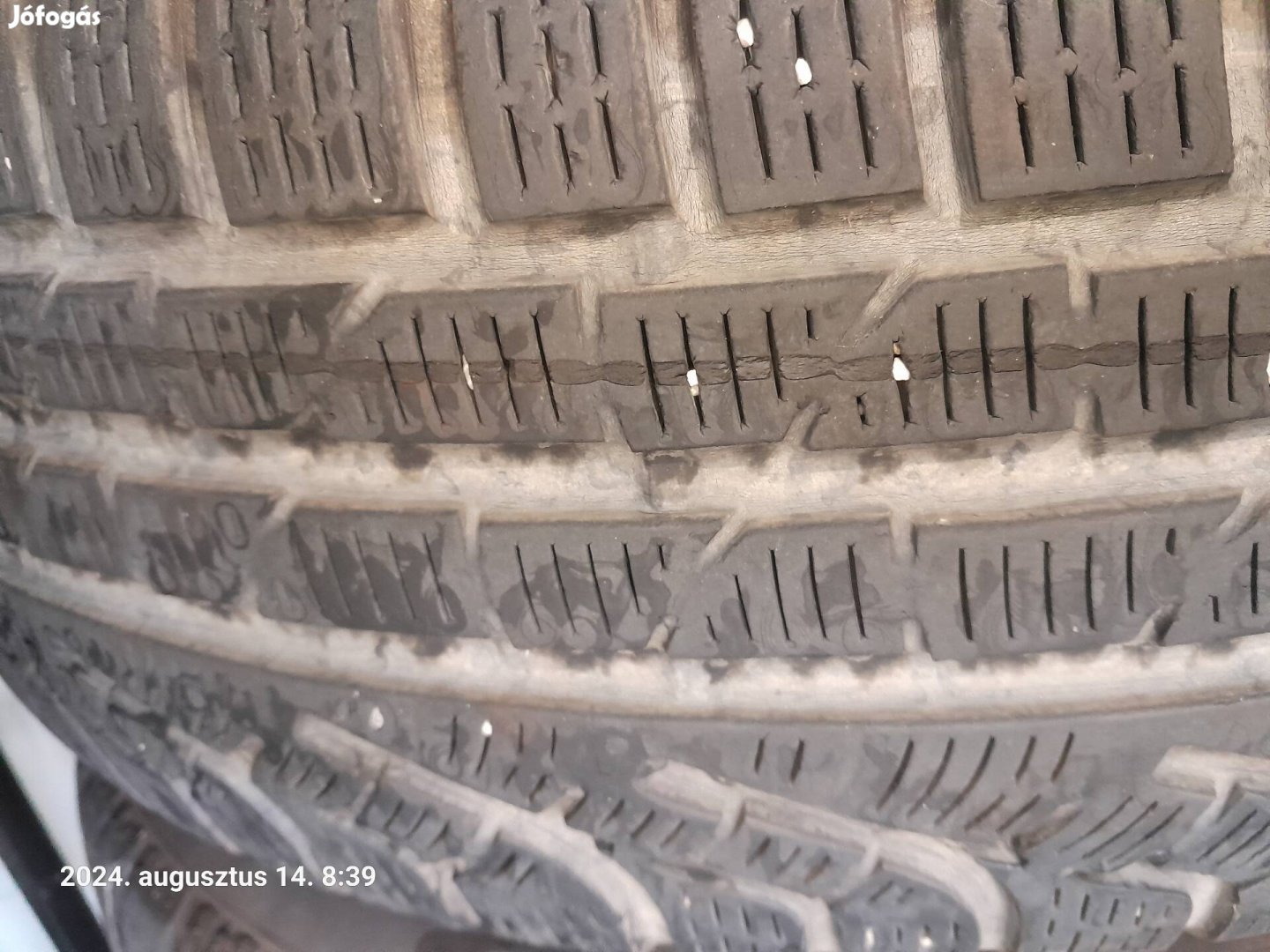 Nissan alufelni nyomásérzékelővel