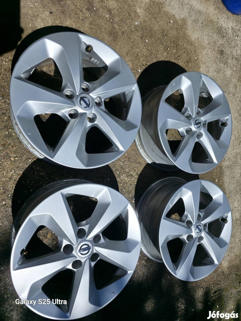 Nissan alufelnik nyomás szenzorokkal 5x114,3