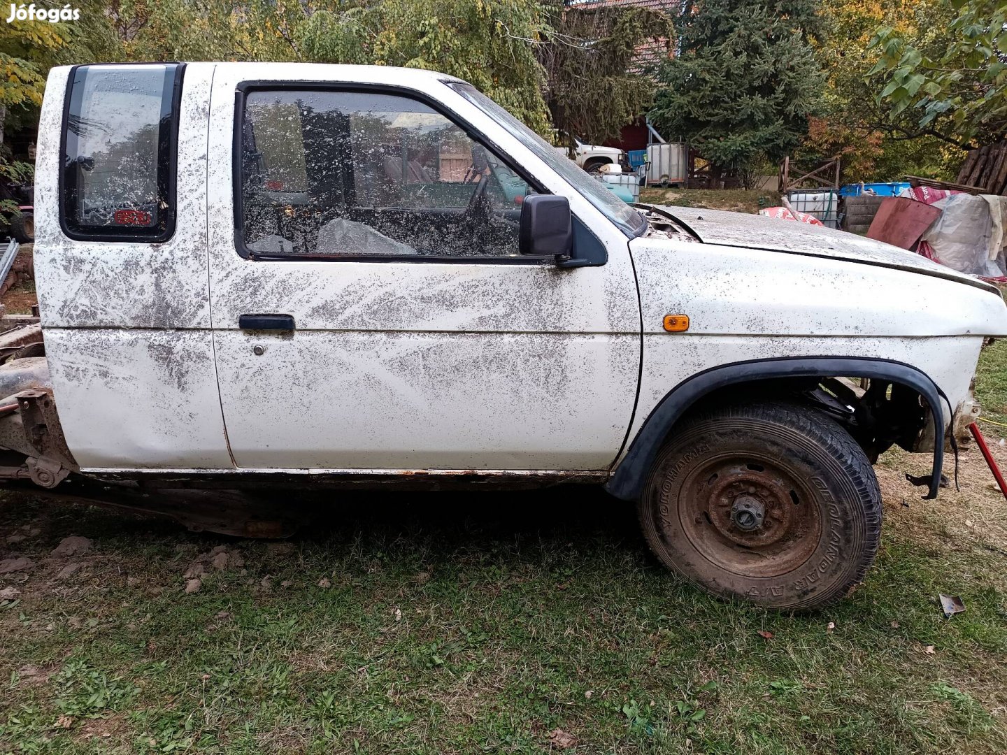 Nissan d21 king cab fülke 