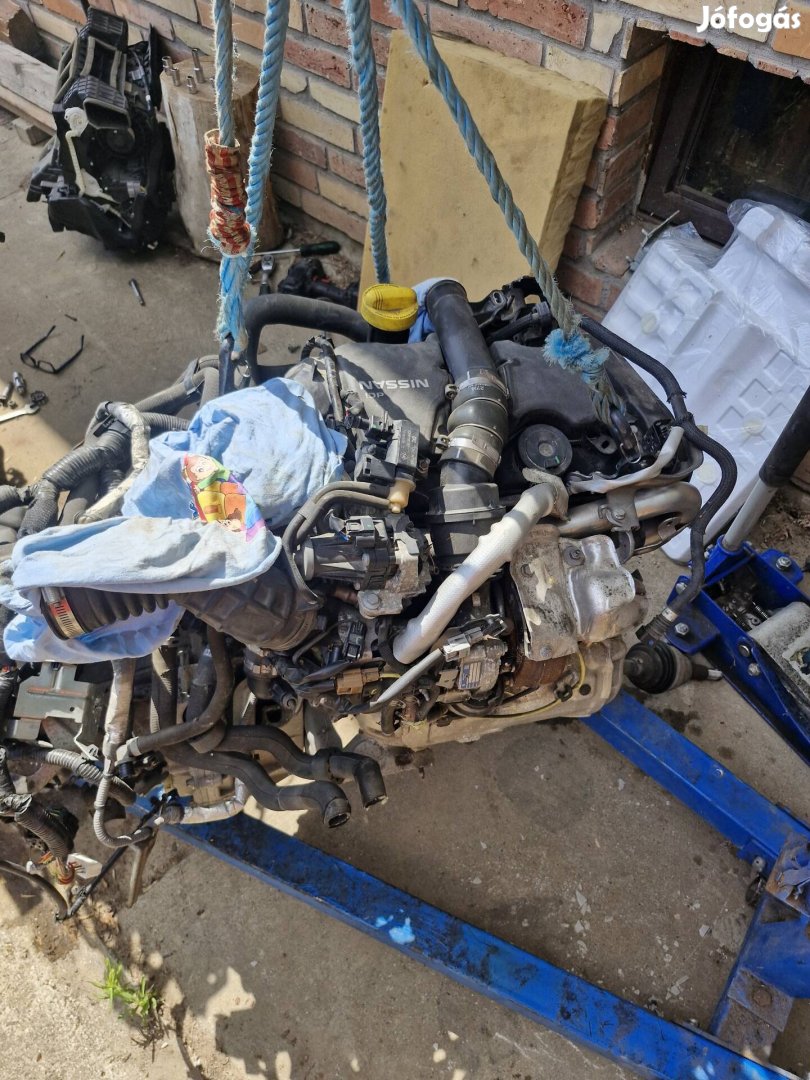 Nissan dci motor ! 