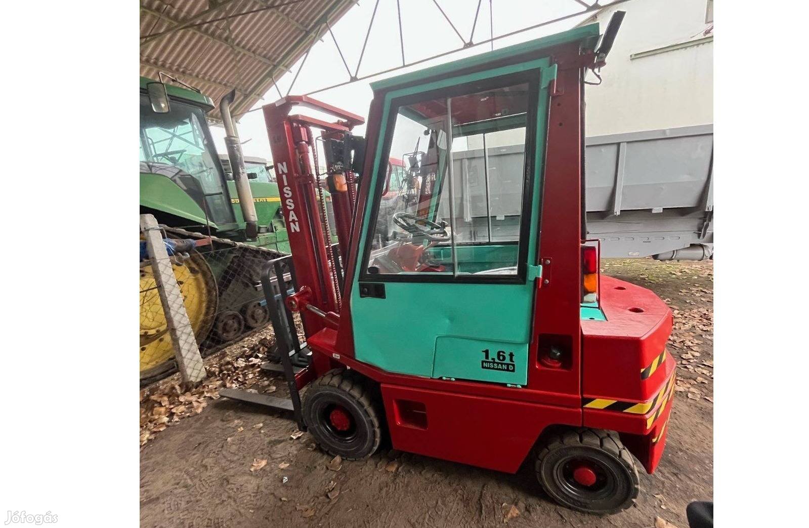 Nissan dízel targonca