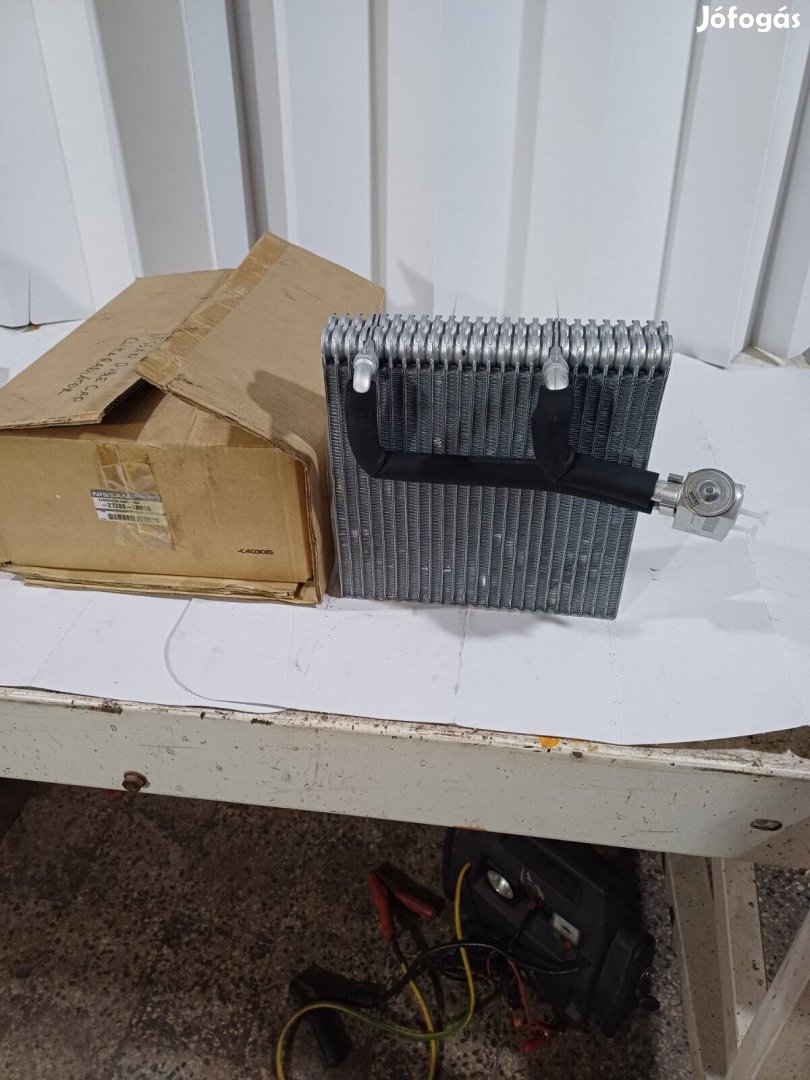 Nissan duble cab klíma radiátor új eladó 27280-eb01