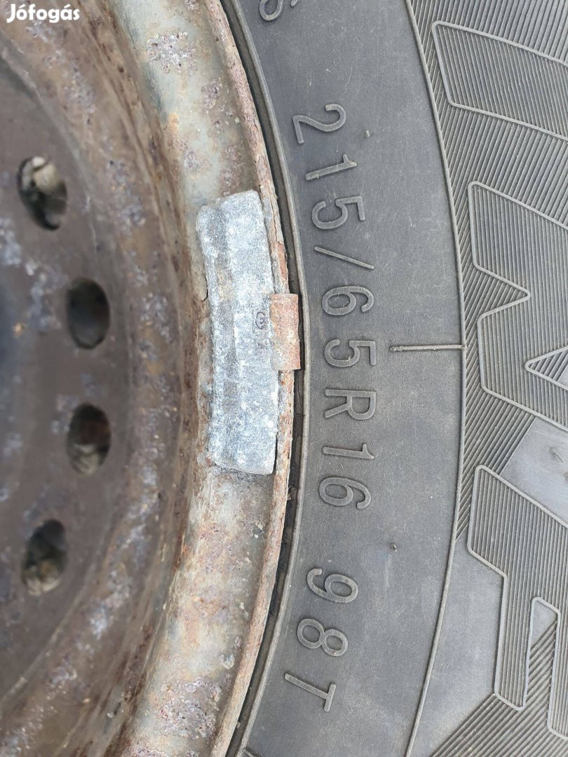 Nissan felni 16x6,5 ET40 98T eladó