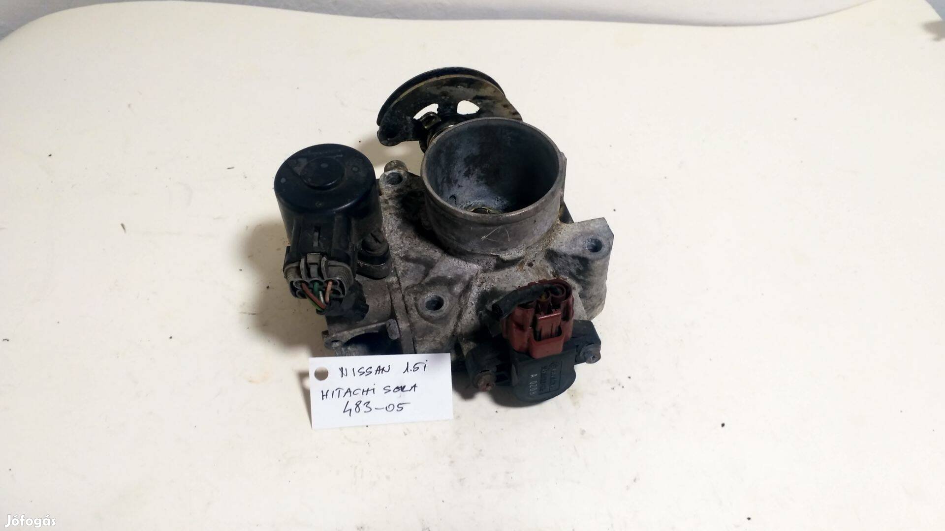 Nissan fojtószelep Hithachi 483-05