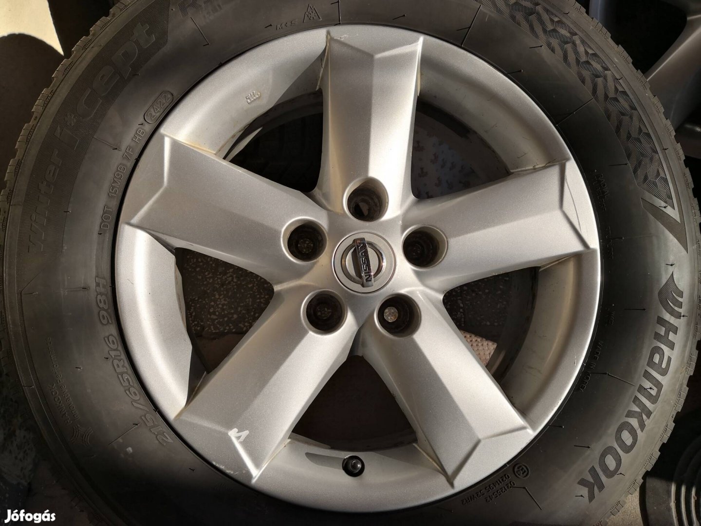 Nissan gyári 16-os alukerék