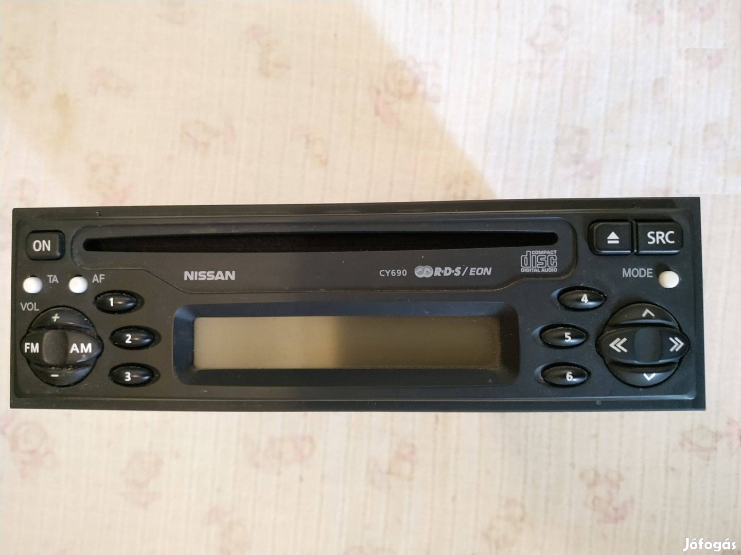 Nissan gyári CD játszós autórádió