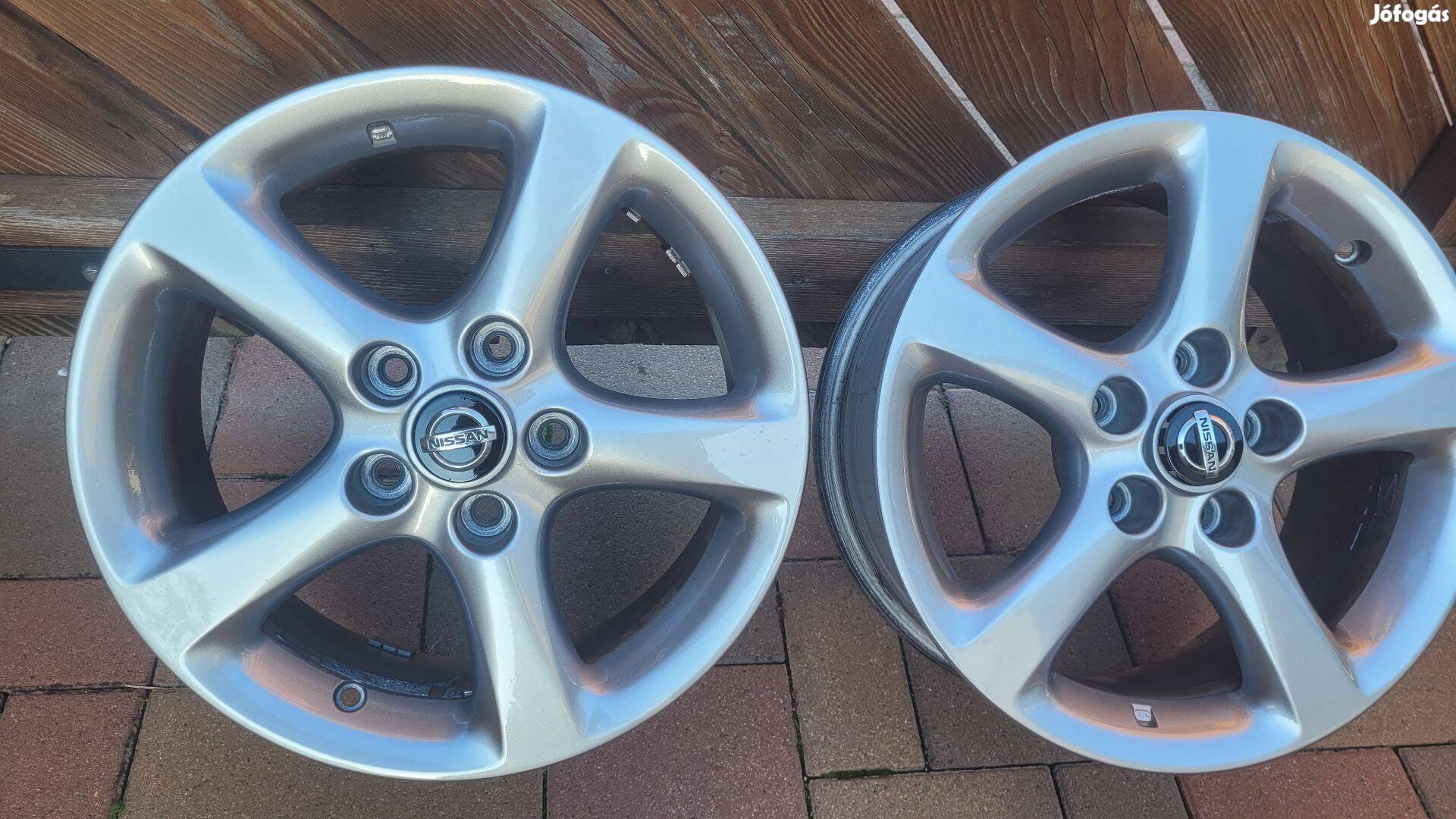 Nissan gyári alufelni , juke - duster stb 16" col