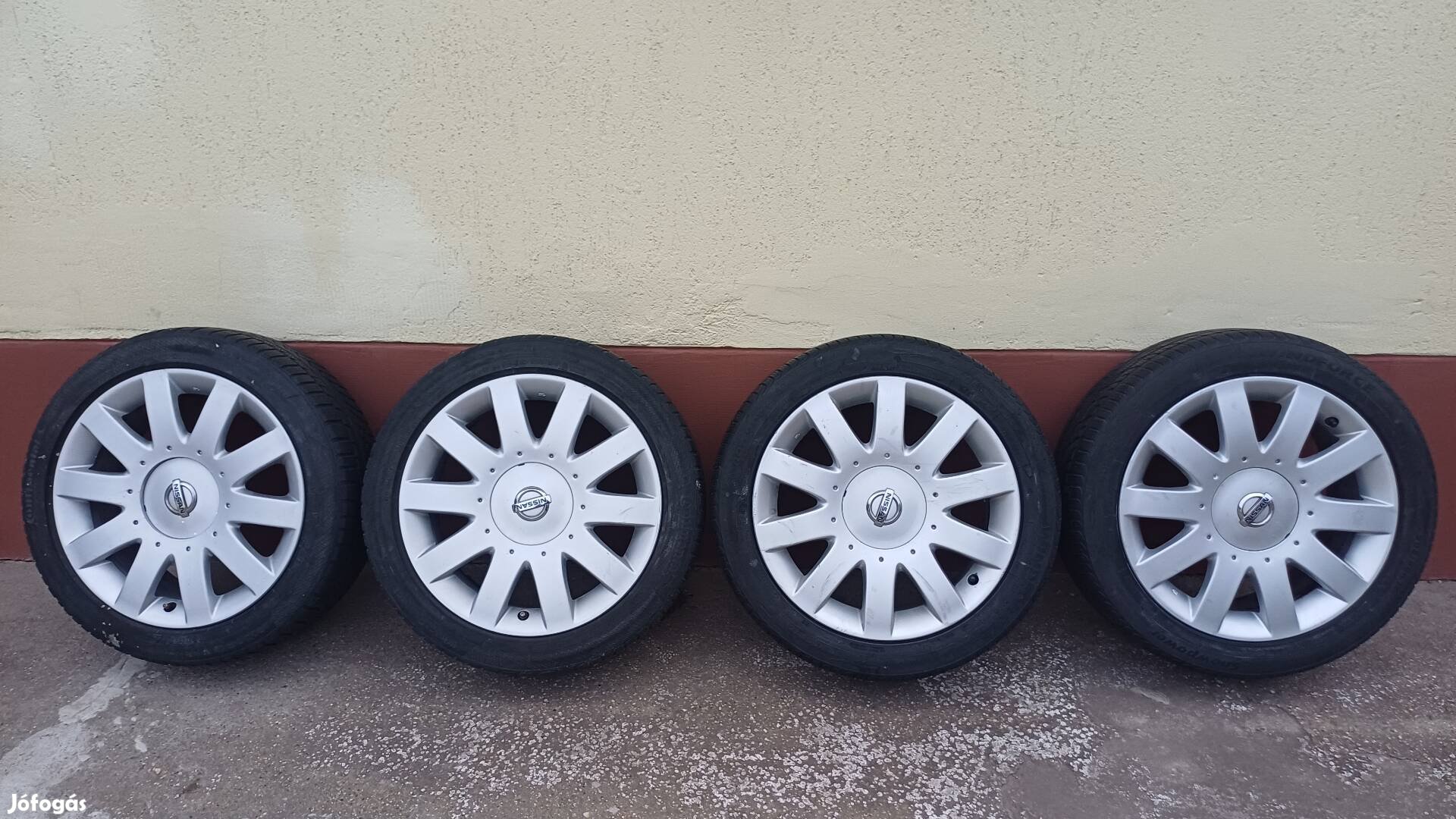Nissan gyári felni 17 collos 5x114.3 