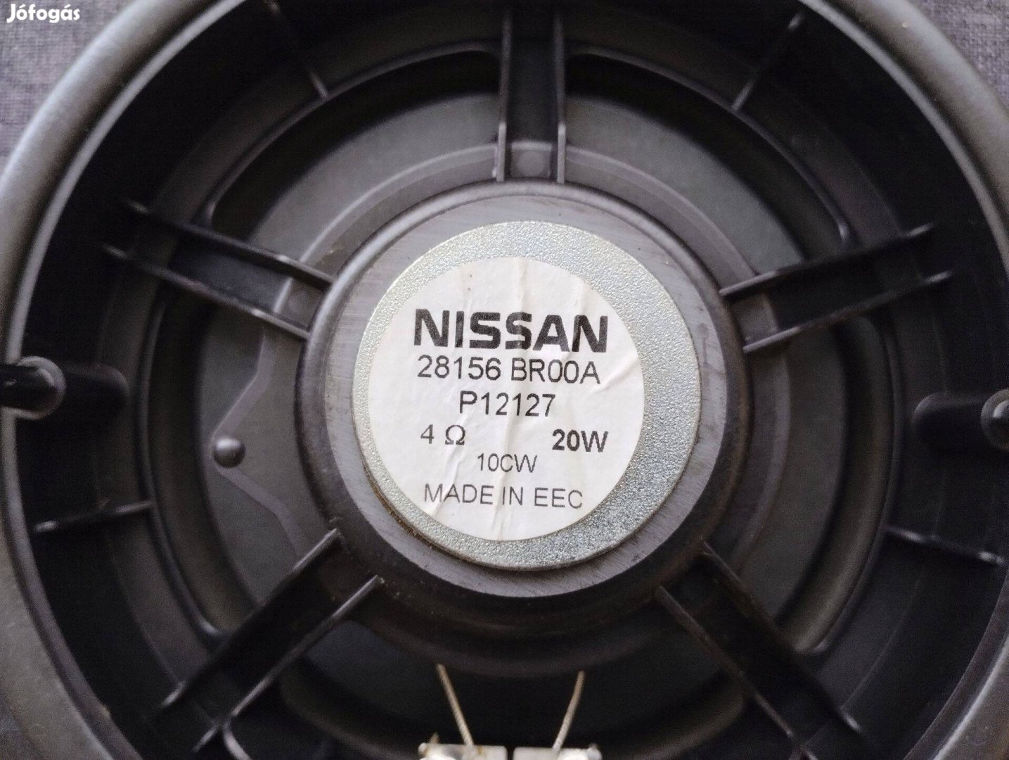 Nissan gyári hangszóró 28156 165mm 16,5cm 20W