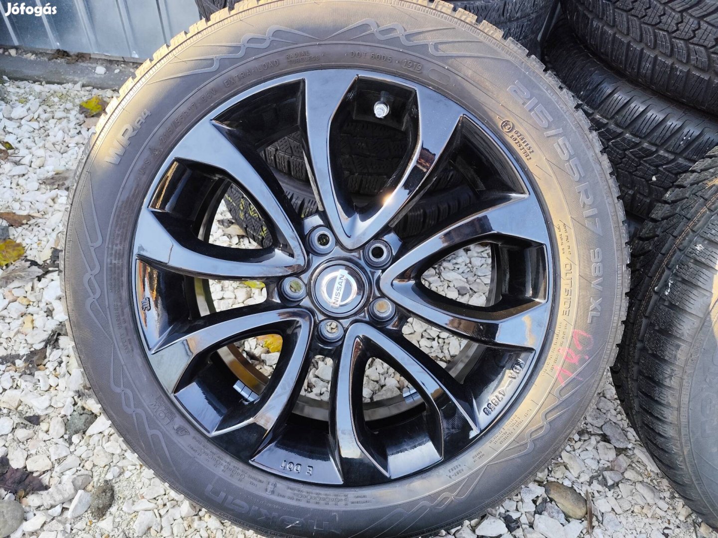 Nissan juke Renault laguna gyári alufelni 5x114,3 17"