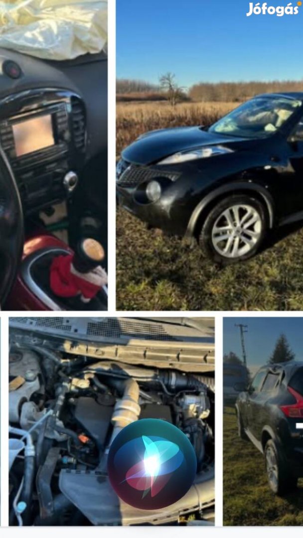 Nissan juke alkatrészek 