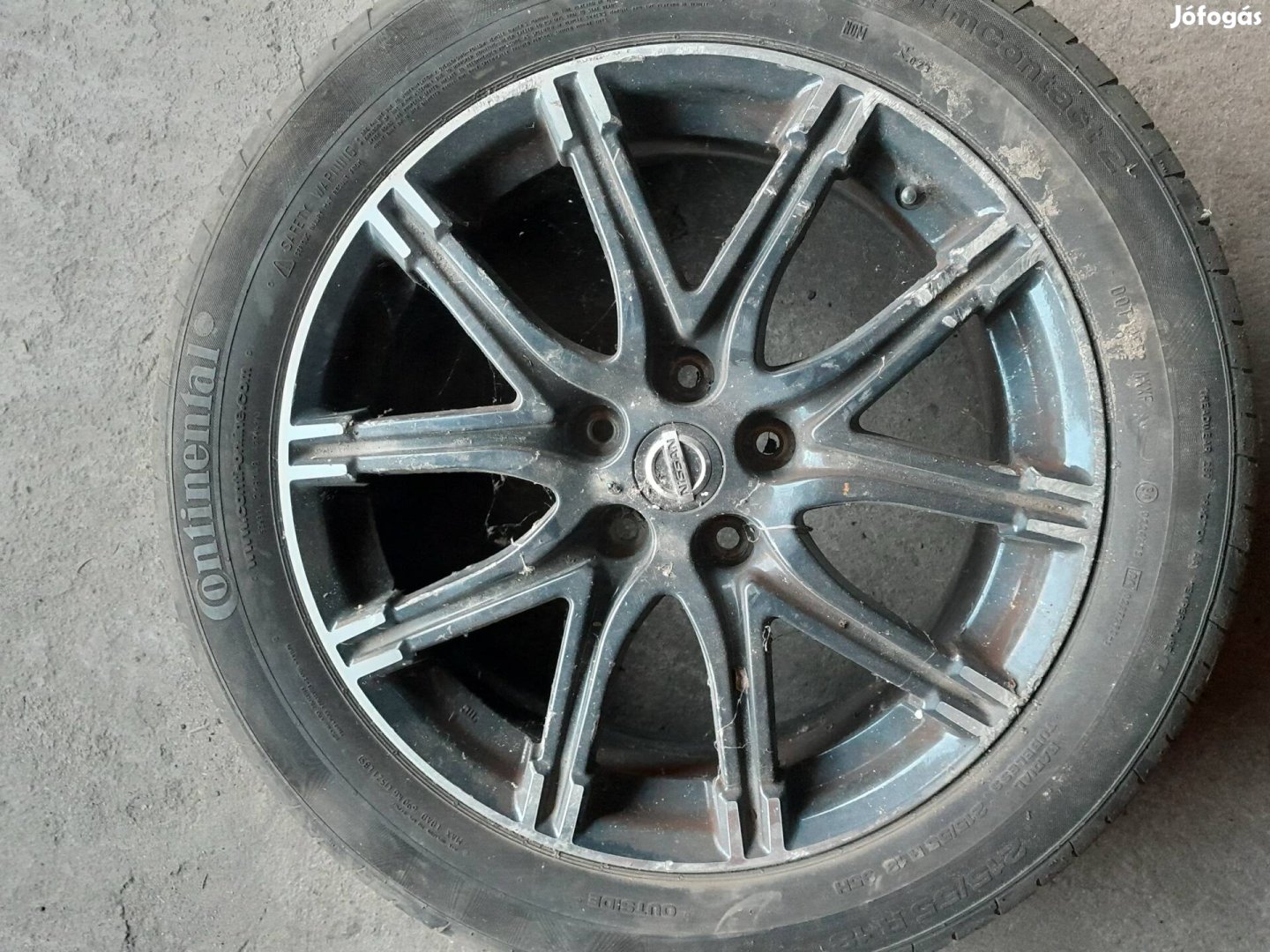 Nissan juke nismo felni 18col