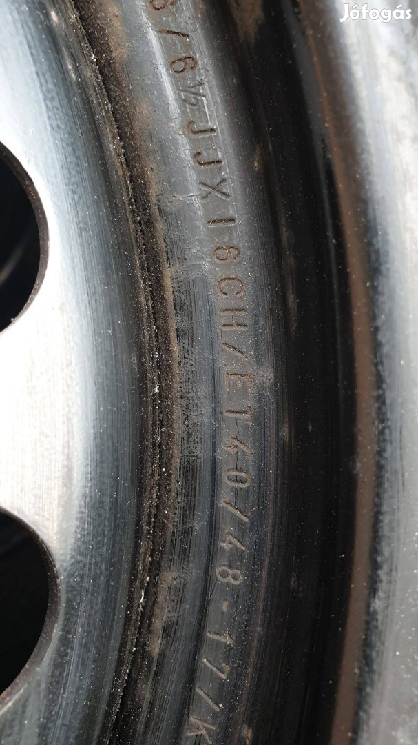 Nissan juke qashqai felni 16" col