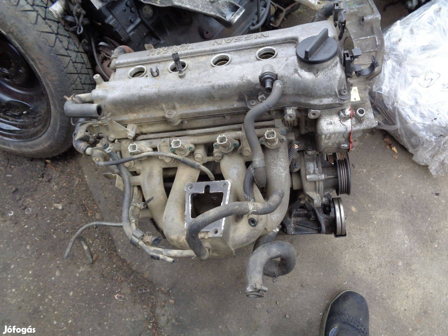 Nissan komplett motor (CG10De)