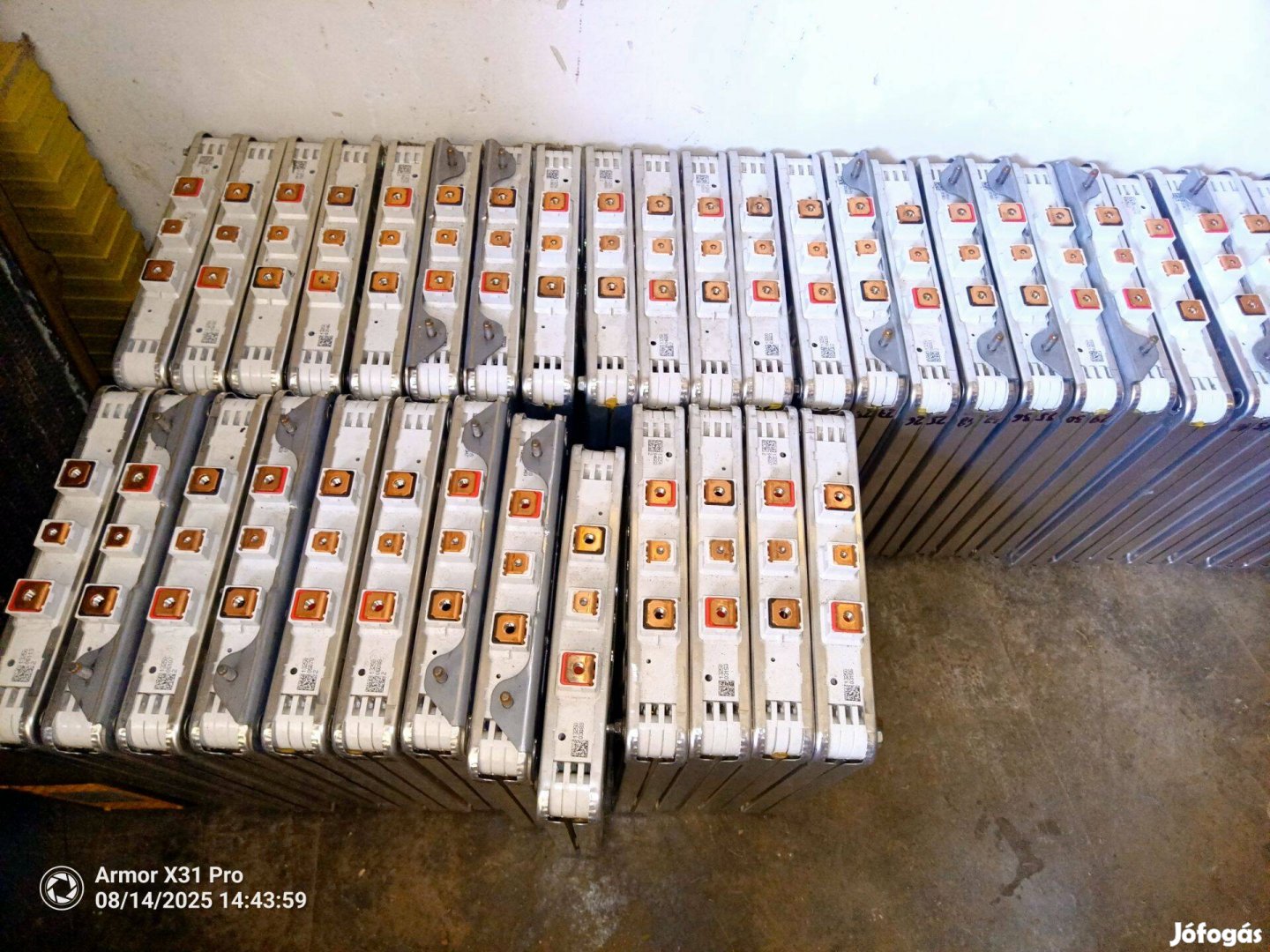 Nissan leaf akkumulátor modul lítium ion