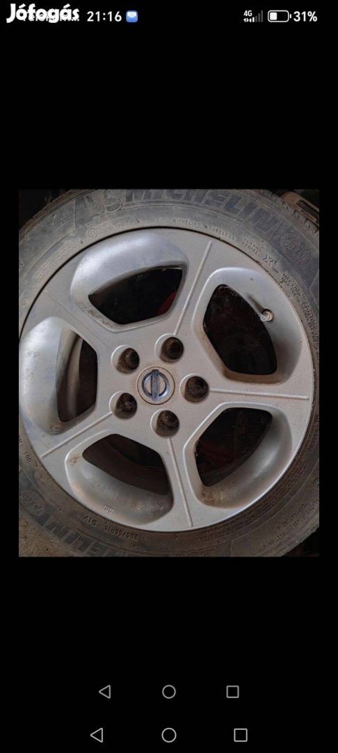 Nissan leaf alufelni