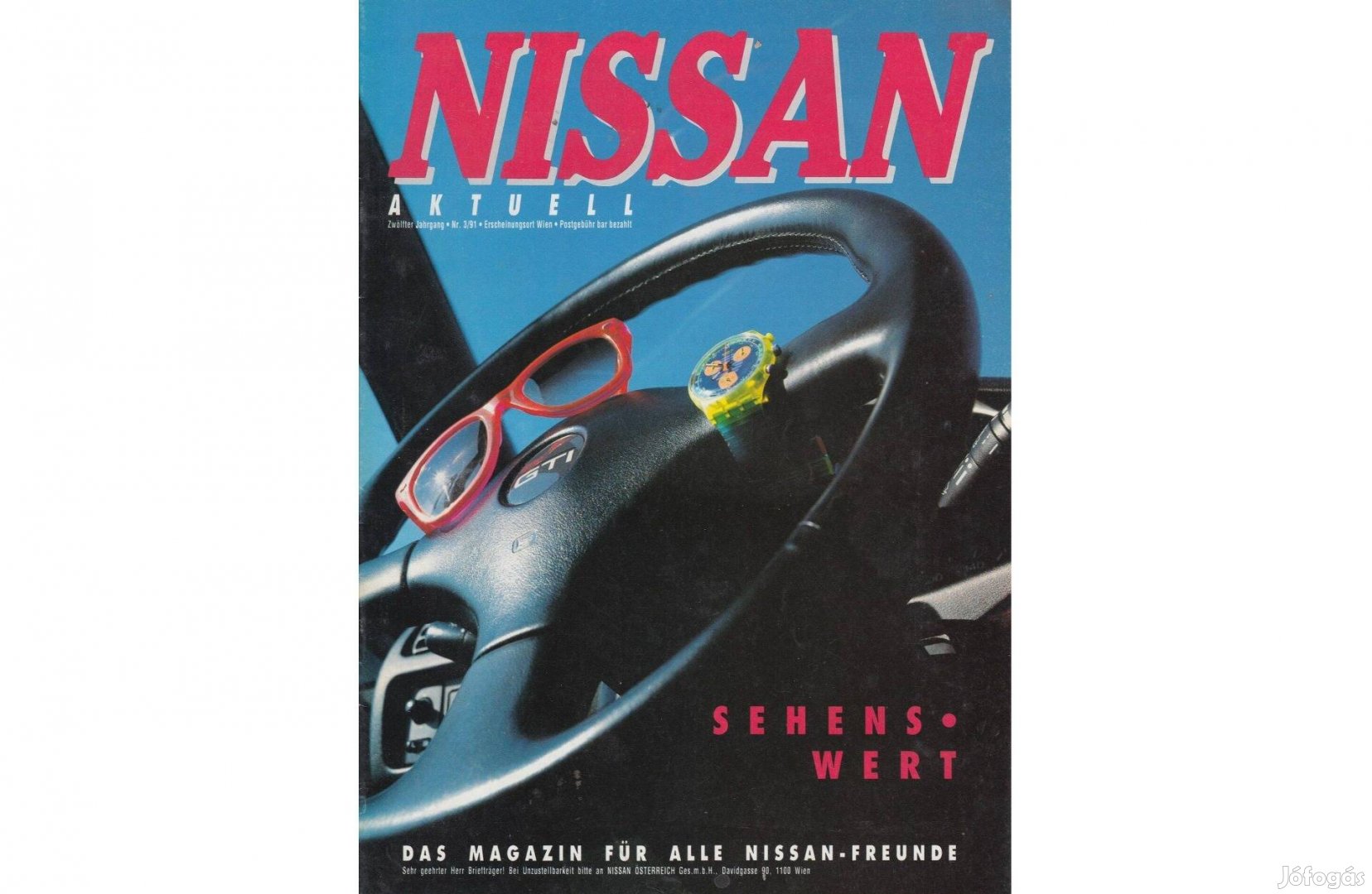 Nissan magazin 3/91