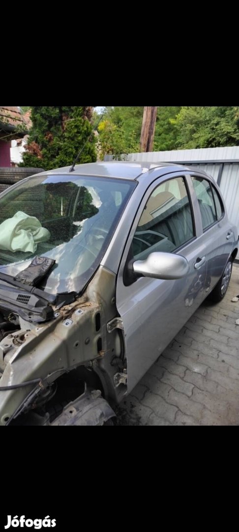Nissan micra 1.5 dci minden alkatrésze 