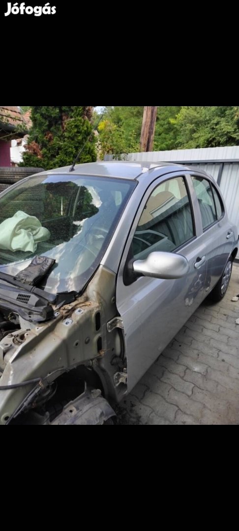 Nissan micra 1.5 dci minden alkatrésze 