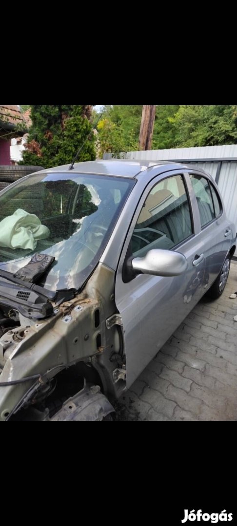 Nissan micra 1.5 dci minden alkatrésze 