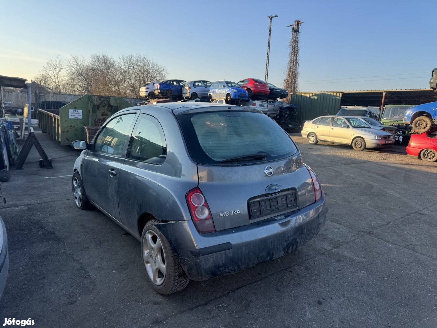 Nissan micra k15 bontott alkatrészek