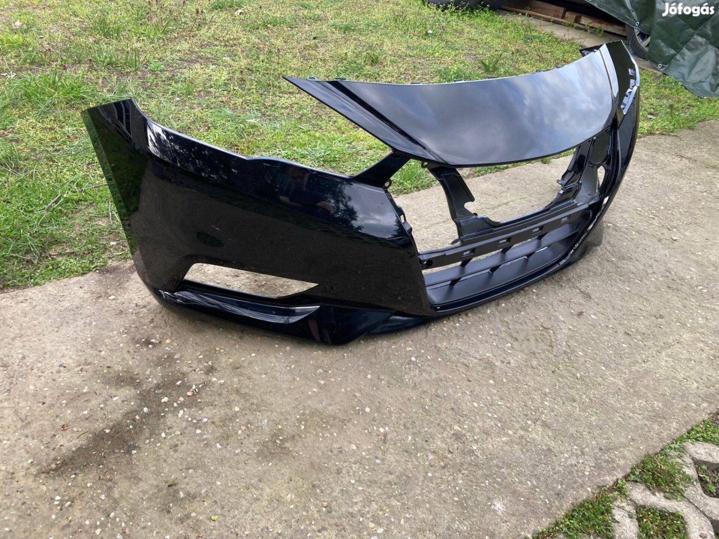 Nissan micra lökhárító