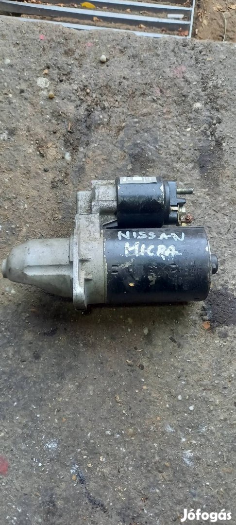 Nissan micra önindító 