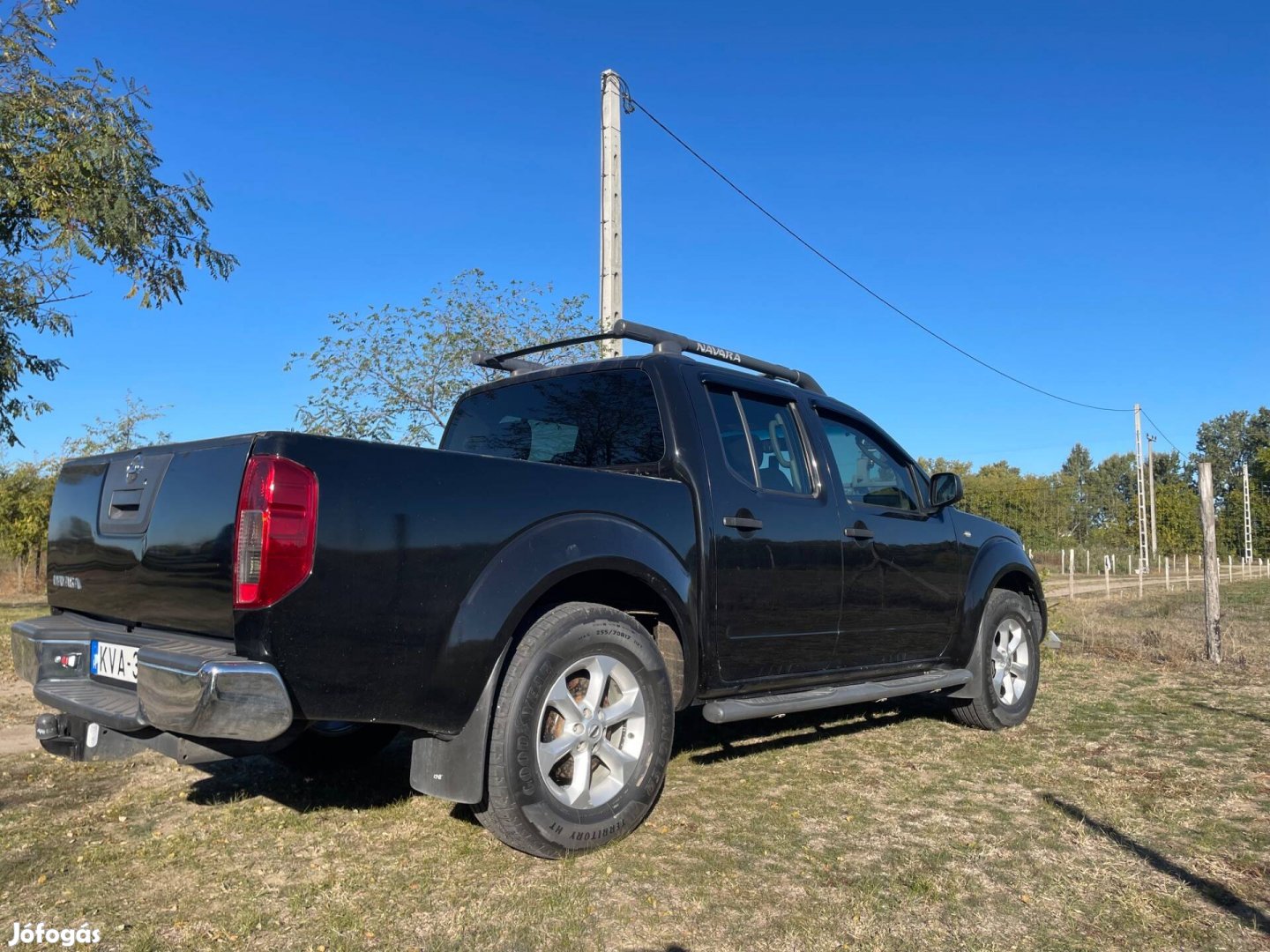 Nissan navara D40