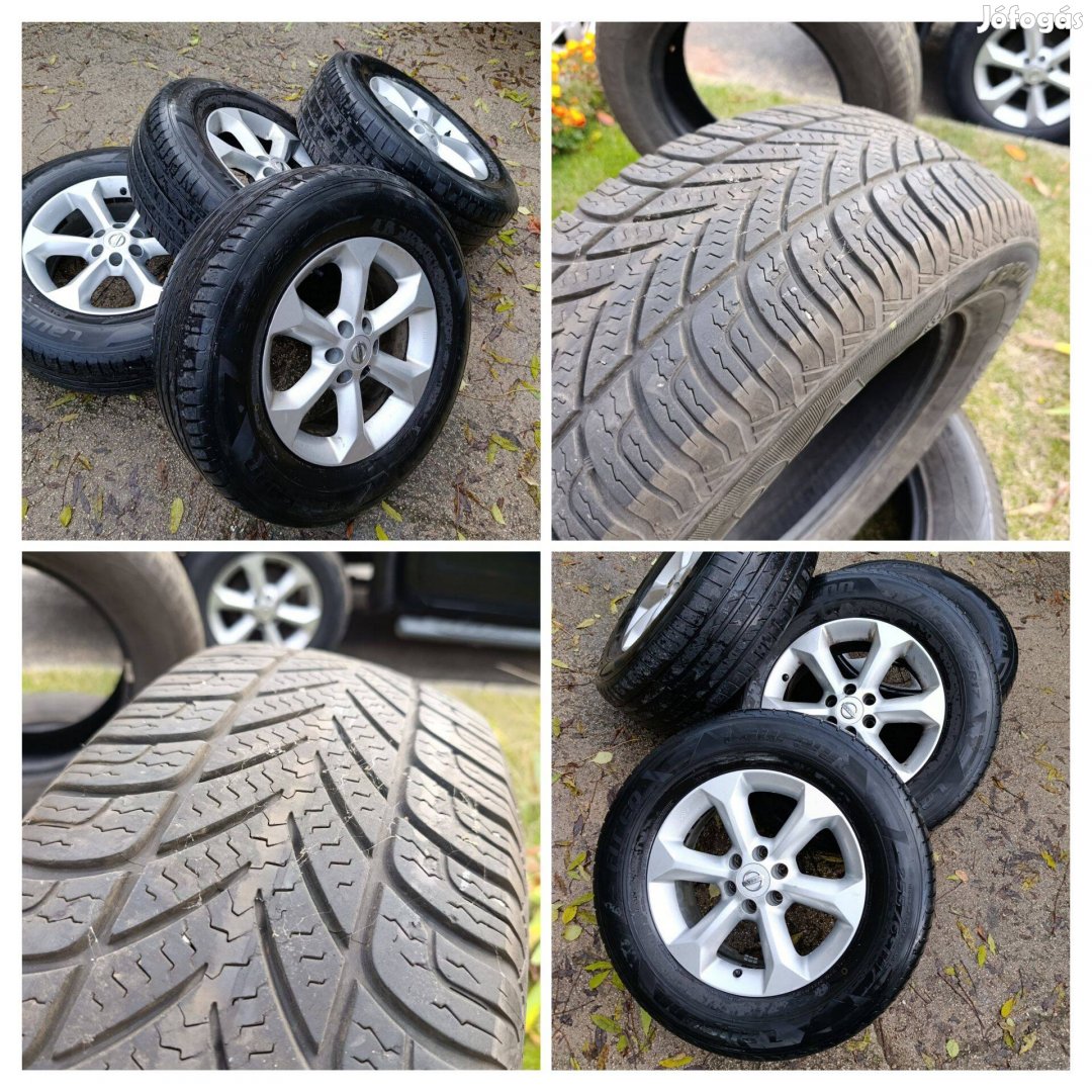 Nissan navara alufelni/ kerék garnitúra