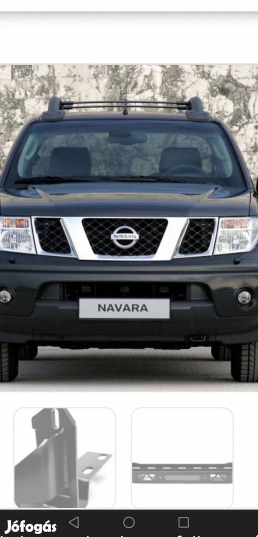 Nissan navara d40 alkatrész. 