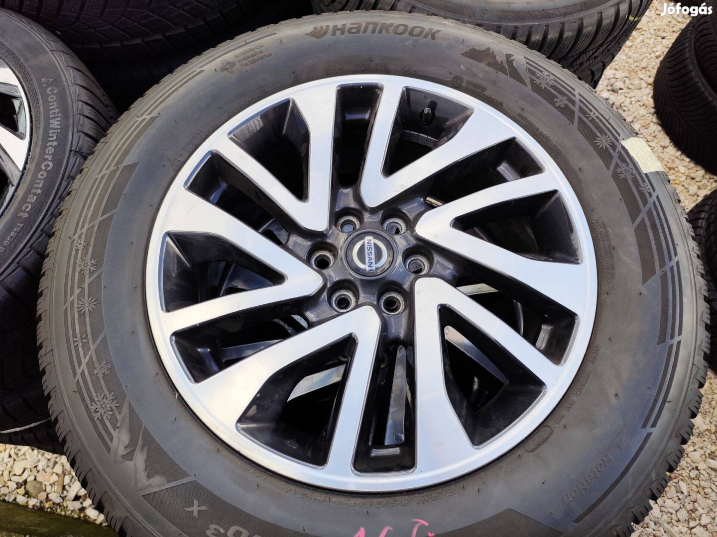 Nissan navara gyári alufelni 6x114,3 18"