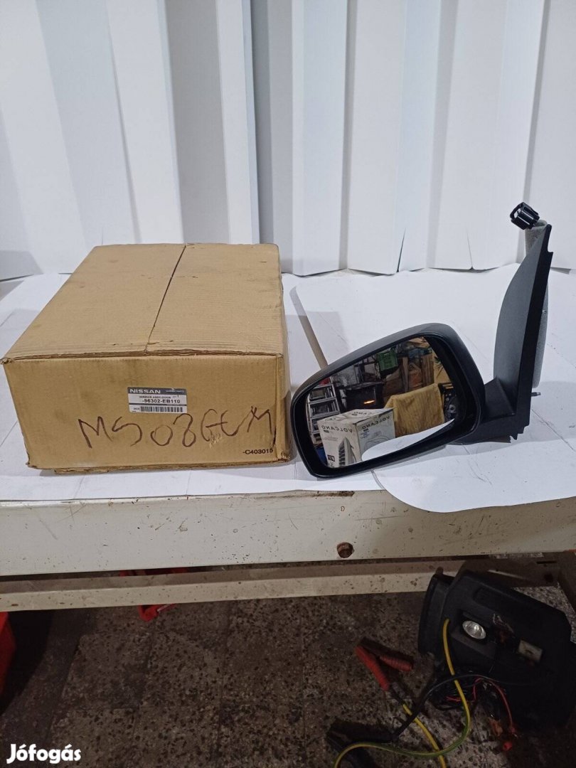 Nissan navara patfinder bal tükör gyári új eladó 