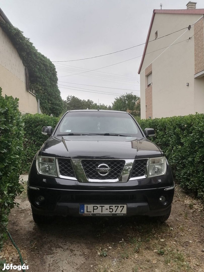 Nissan navara új tulajt keres. 